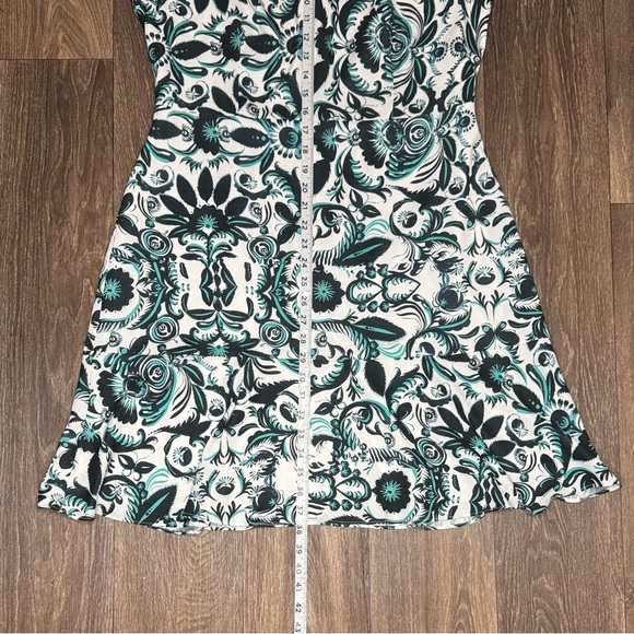 Kobi Halperin Black and White Floral Mini Dress Women’s Size Large - Picture 8 of 11